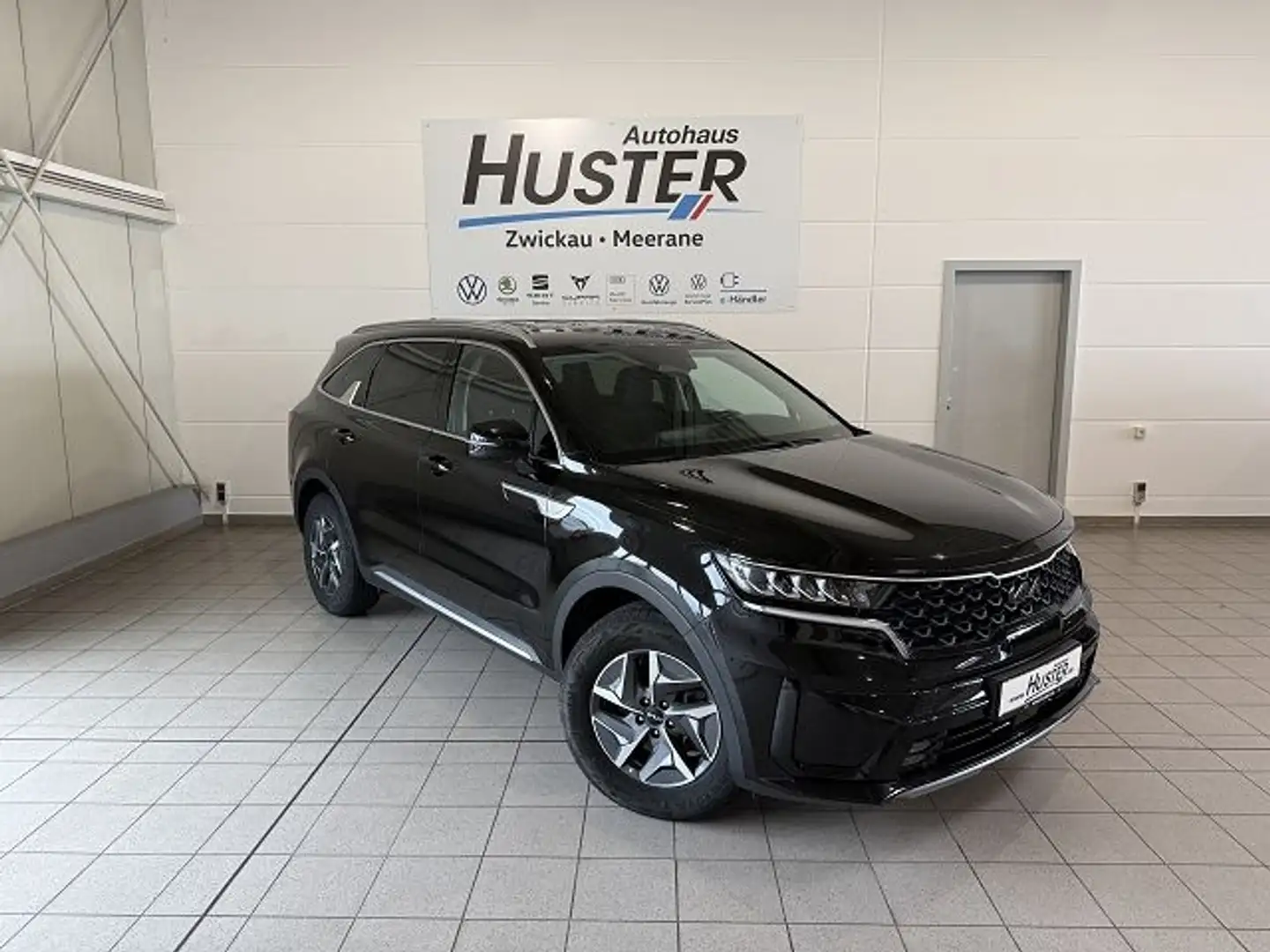 Kia Sorento Edition 7 1.6 T-GDI Hybrid 2WD Schwarz - 2
