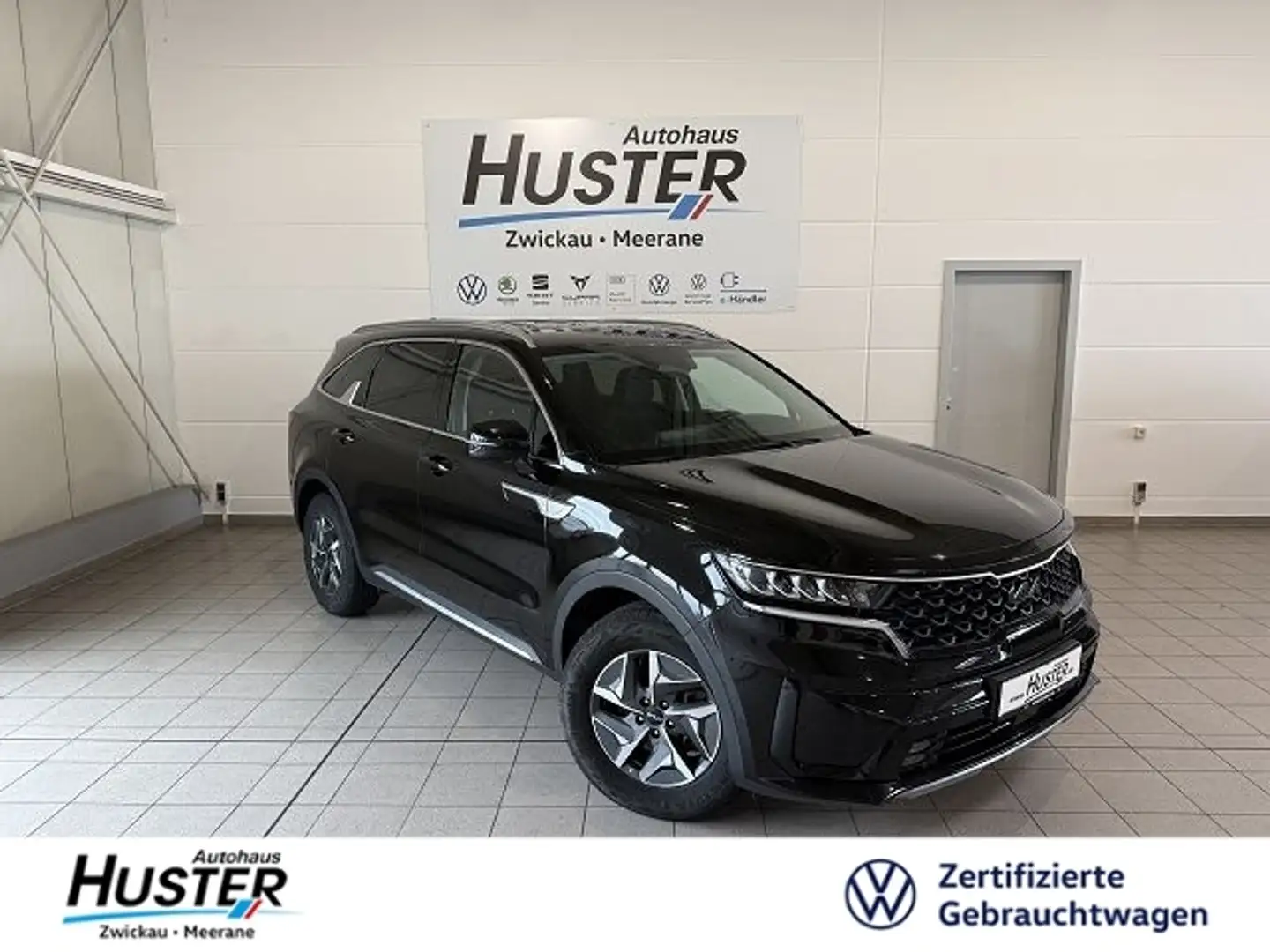 Kia Sorento Edition 7 1.6 T-GDI Hybrid 2WD Schwarz - 1