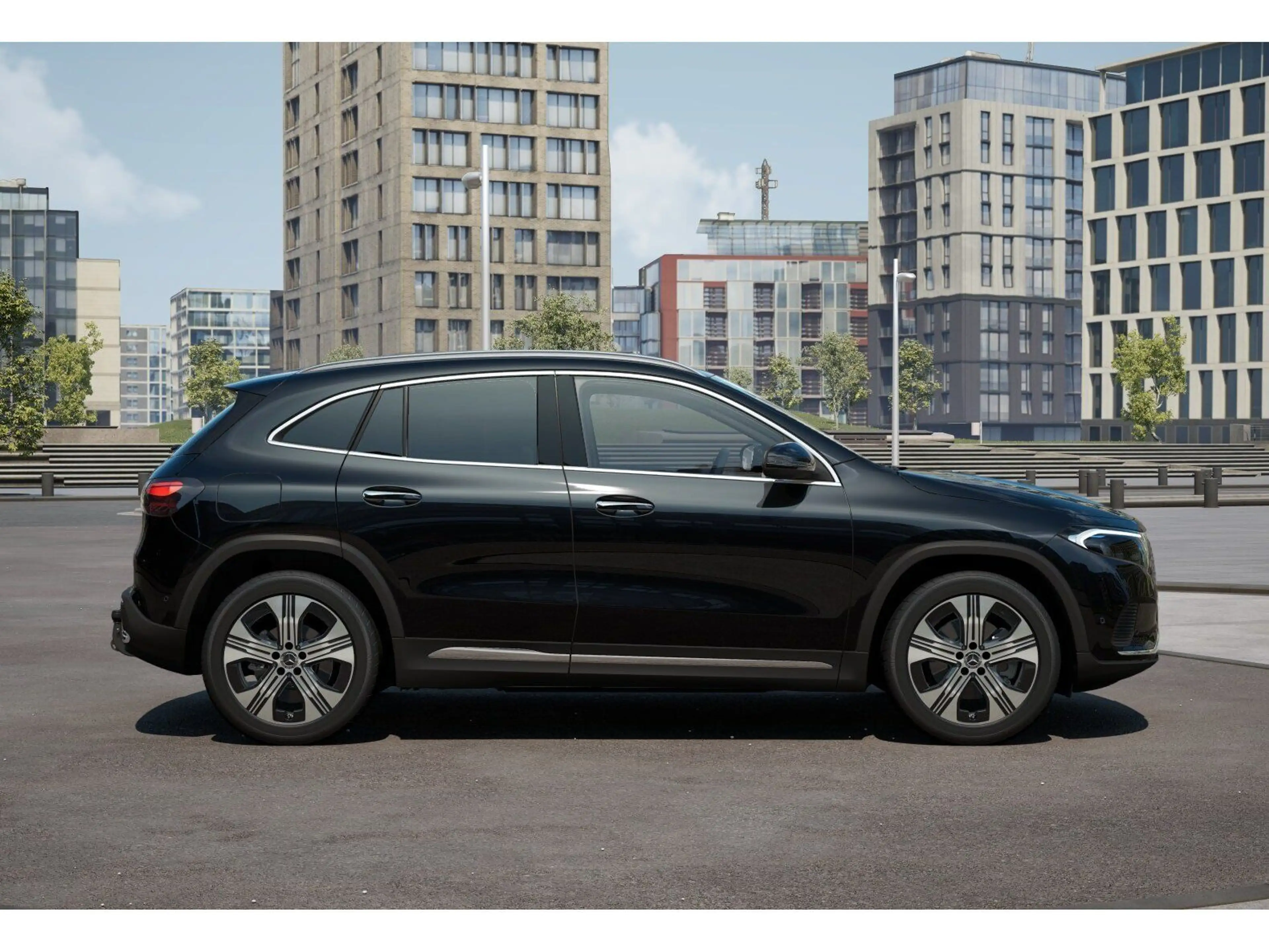 Mercedes-Benz EQA 250+ Electric Art Advanced+ AHK Memory Sound — photo 4