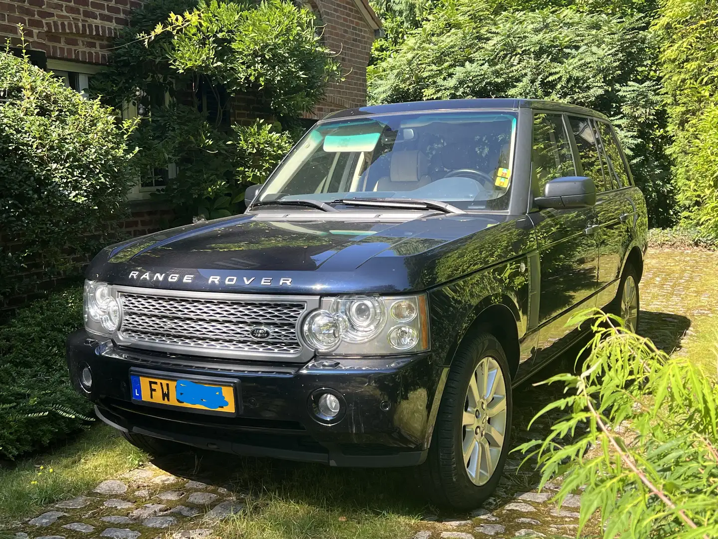 Land Rover Range Rover Range Rover 4.2i V8 Autobiography Blauw - 1
