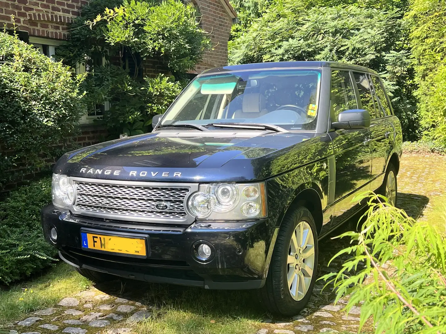 Land Rover Range Rover Range Rover 4.2i V8 Autobiography Blauw - 2