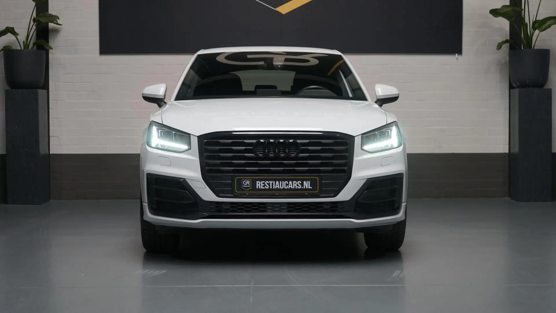 Audi Q2 1.4 TFSI S-Line BLACK OPTIK AUTOMAAT-BANG&OLUFSEN- Blanco - 2