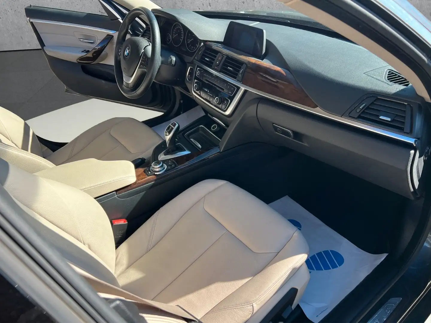 BMW 430 430d Gran Coupé Advantage Aut. (BIXENON*NAVI) Gris - 2