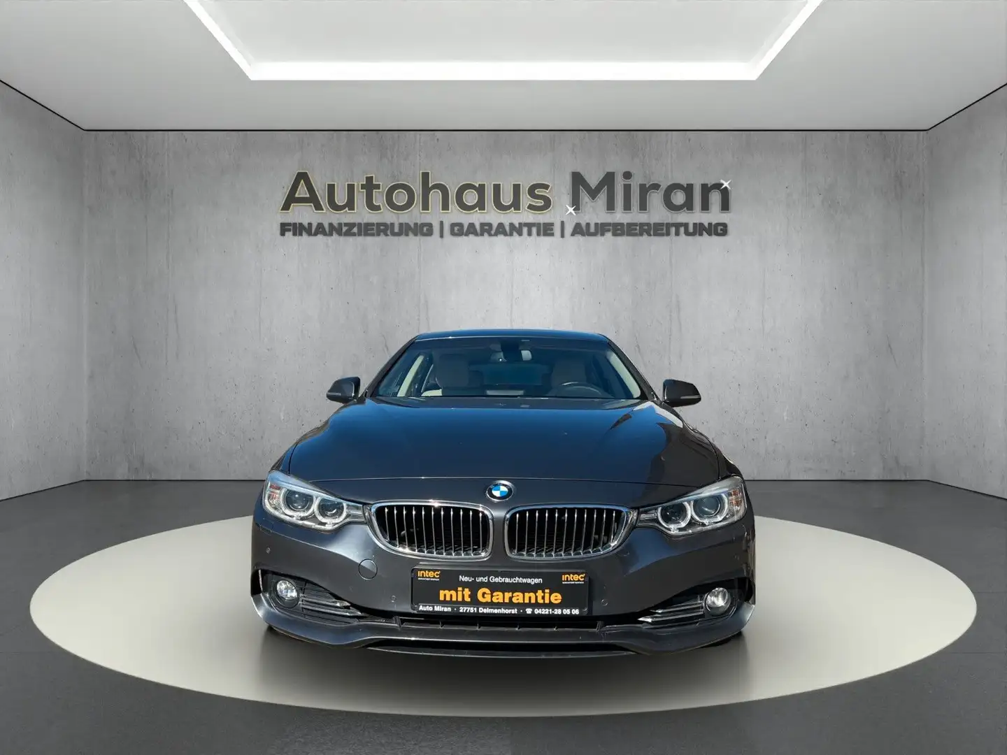 BMW 430 430d Gran Coupé Advantage Aut. (BIXENON*NAVI) Grau - 1