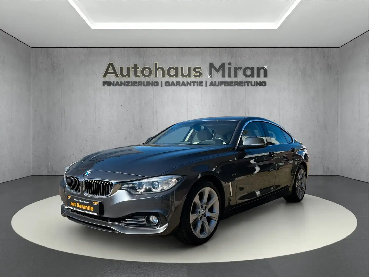 BMW 430 430d Gran Coupé Advantage Aut. (BIXENON*NAVI) Gris - 1