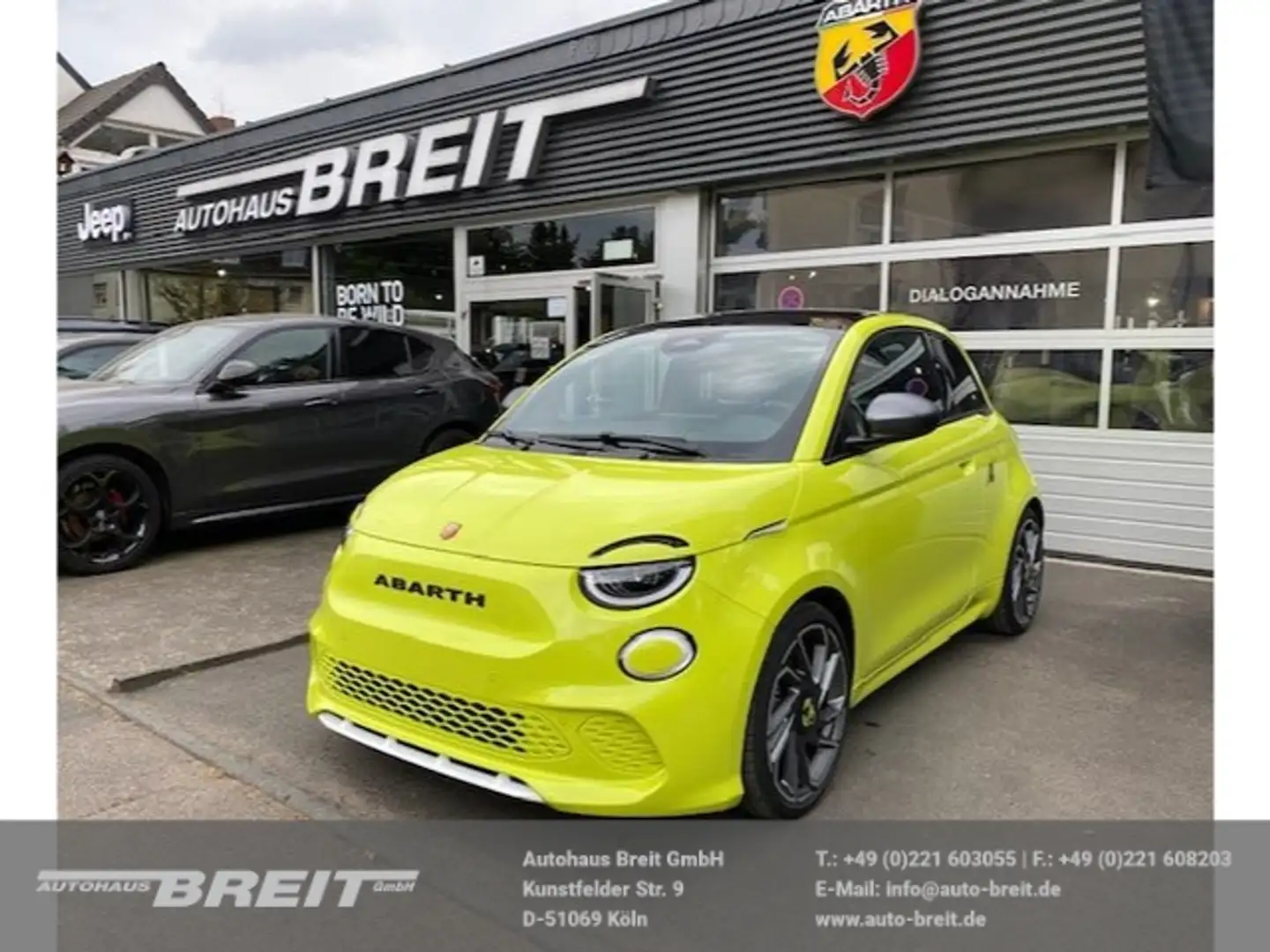 Abarth 500 e Turismo Šedá - 1