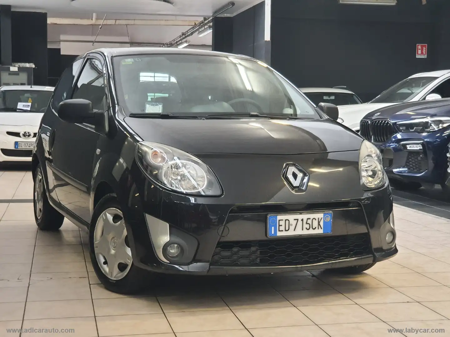 Renault Twingo 1.2 75 CV EURO5 Nero - 1