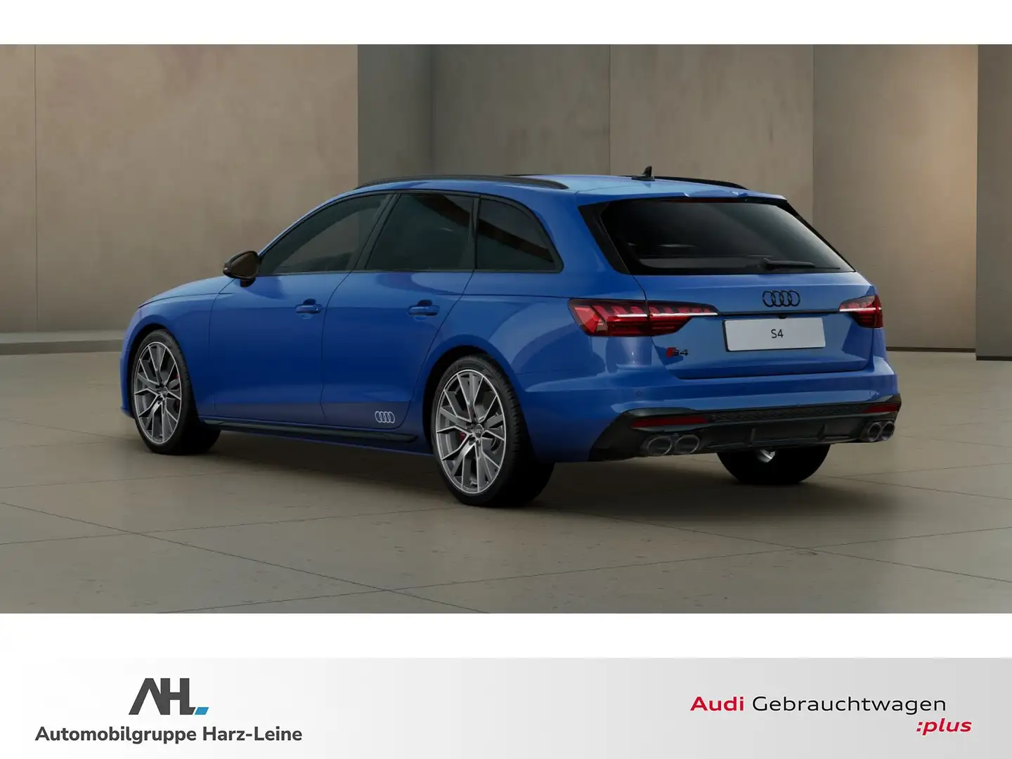 Audi S4 Avant 3.0 TDI quattro Pano Matrix LED B&O Blau - 2