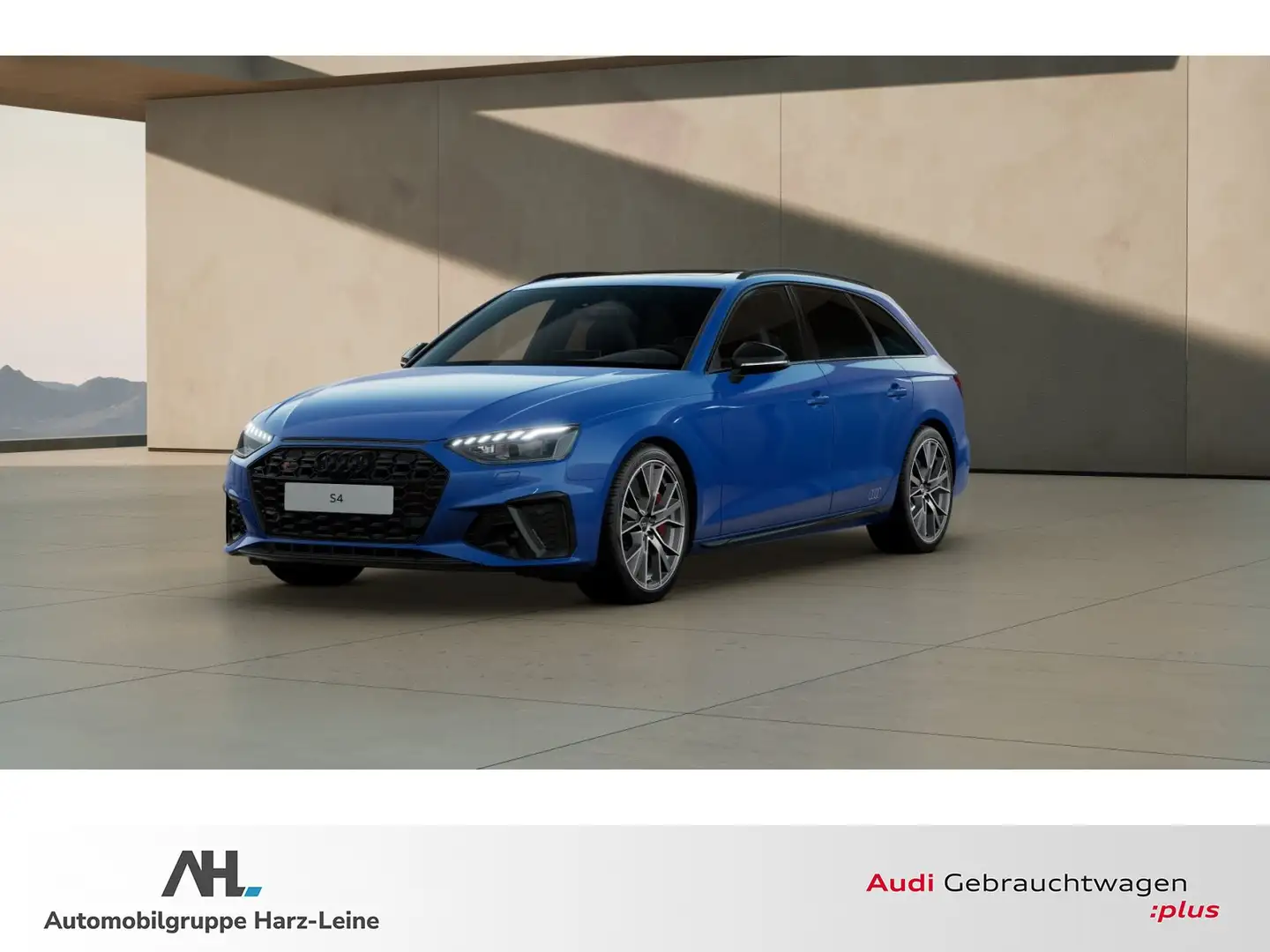 Audi S4 Avant 3.0 TDI quattro Pano Matrix LED B&O Blau - 1