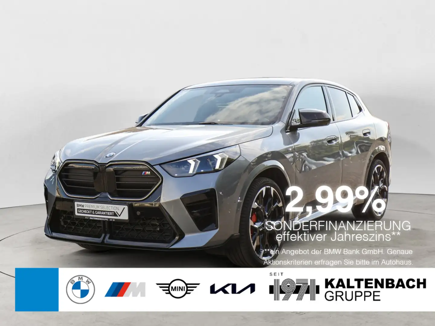 BMW X2 M 35i M-Sport Pro PANO 360° LED ACC HUD H/K Grau - 1