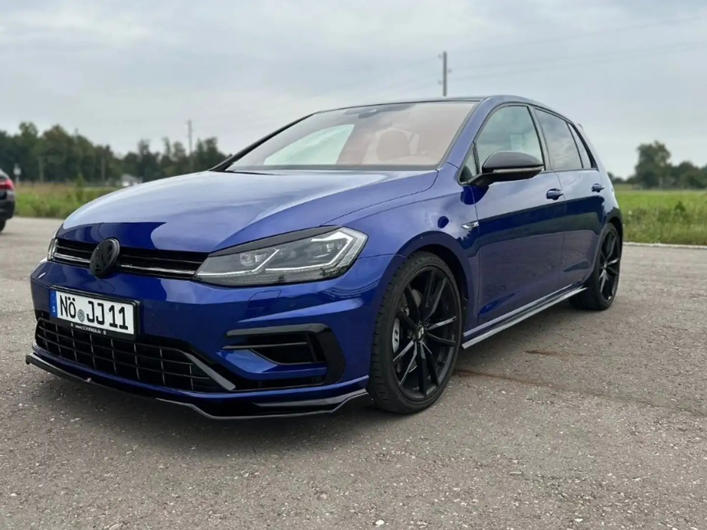 Volkswagen Golf R R BMT/Start-Stopp 4Motion Blau - 1