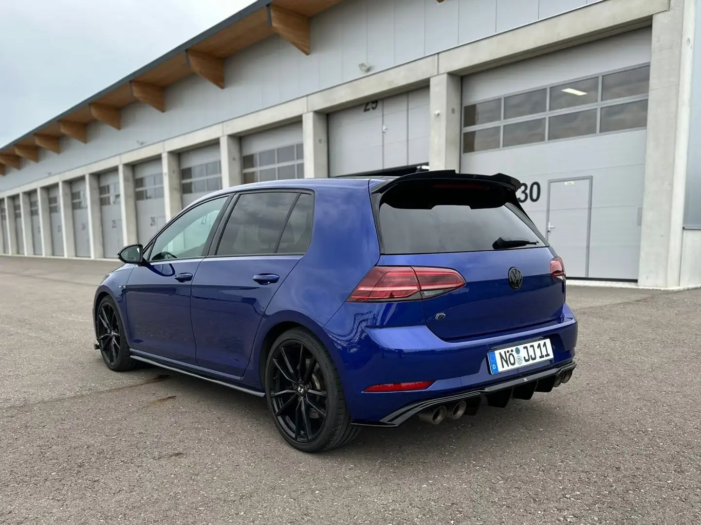 Volkswagen Golf R R BMT/Start-Stopp 4Motion Blau - 2