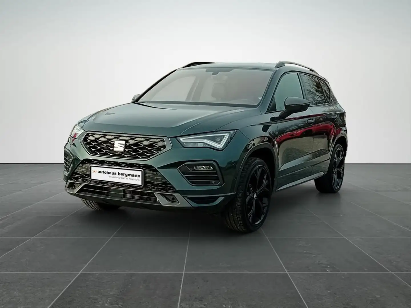 SEAT Ateca 2.0 TDI -FR- Standh.+AHK+DSG+Navi+u.v.m. Grün - 1