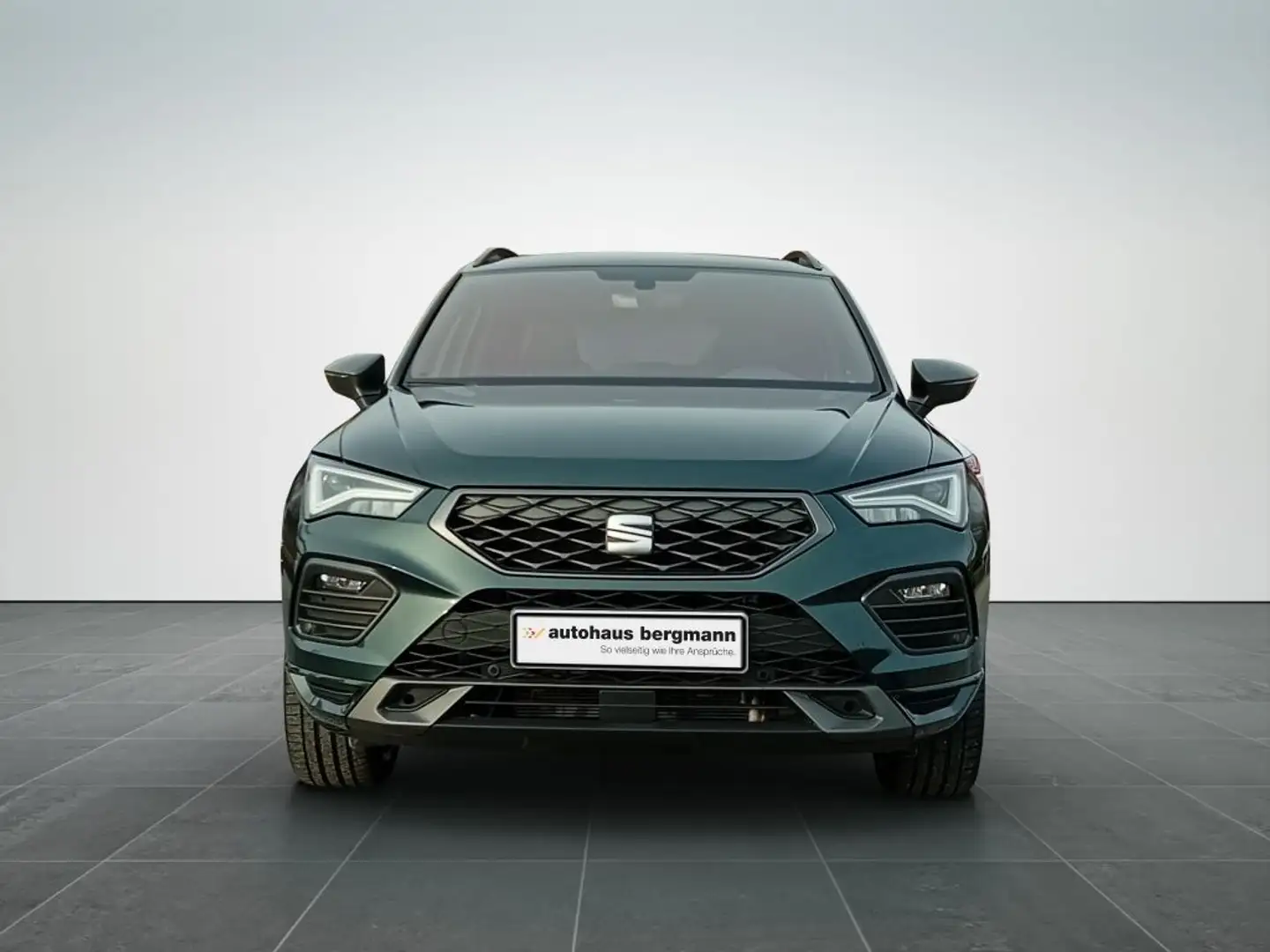 SEAT Ateca 2.0 TDI -FR- Standh.+AHK+DSG+Navi+u.v.m. Grün - 2
