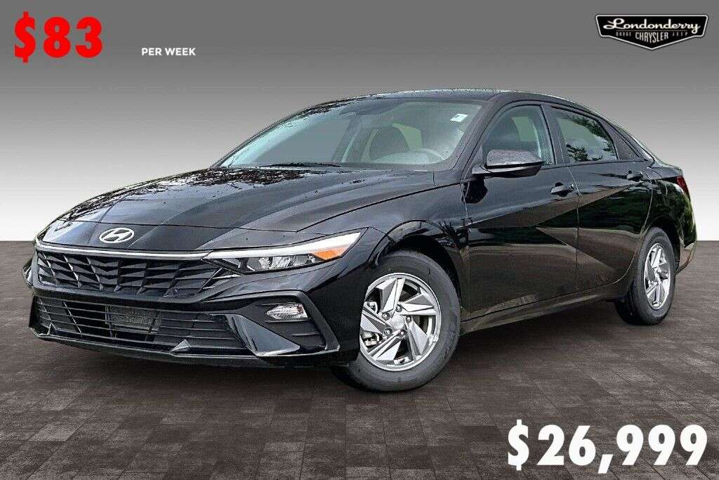 2026 Hyundai Elantra Essential