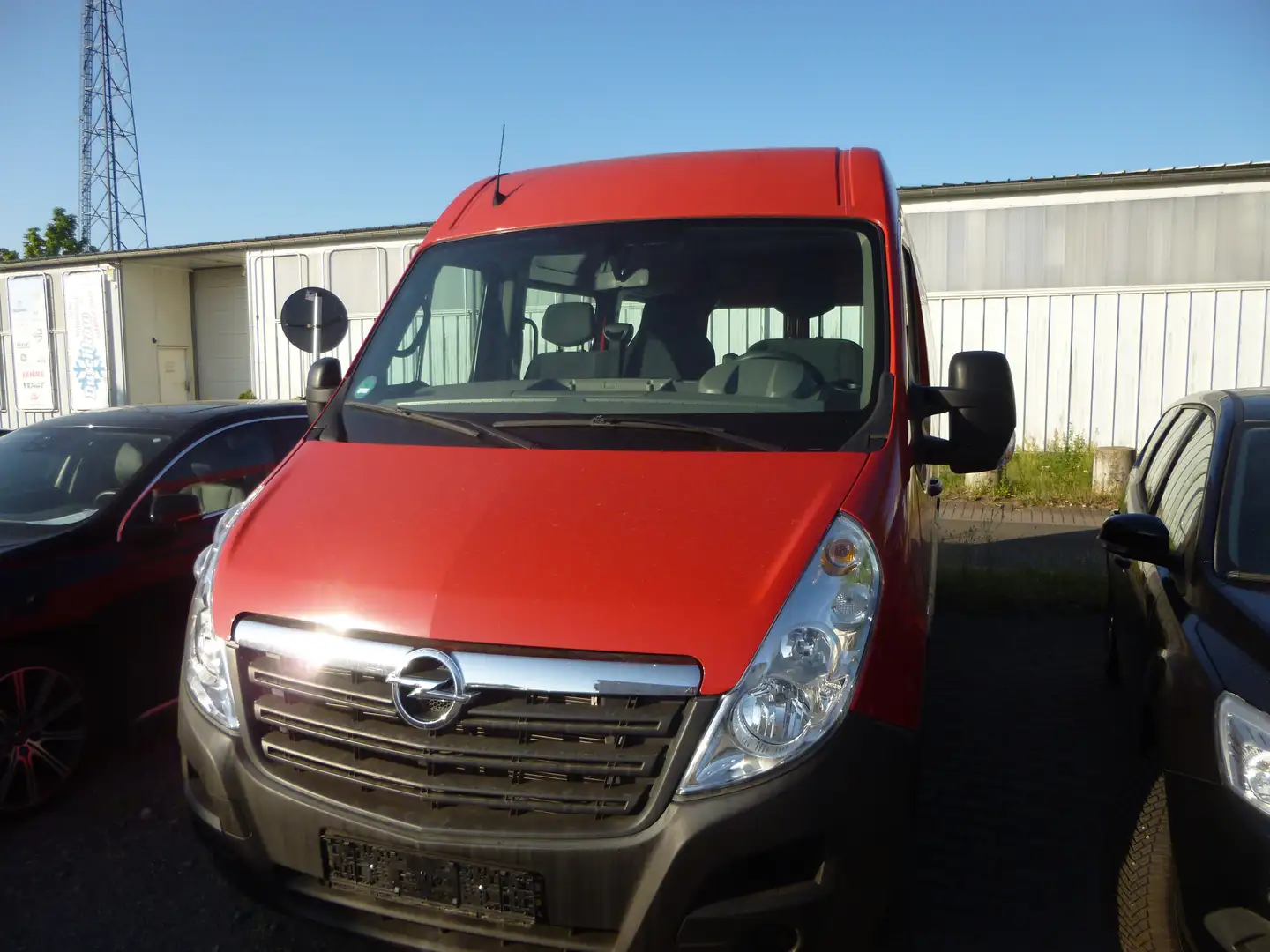 Opel Movano HKb L2H2 3,5t Combi Rot - 1