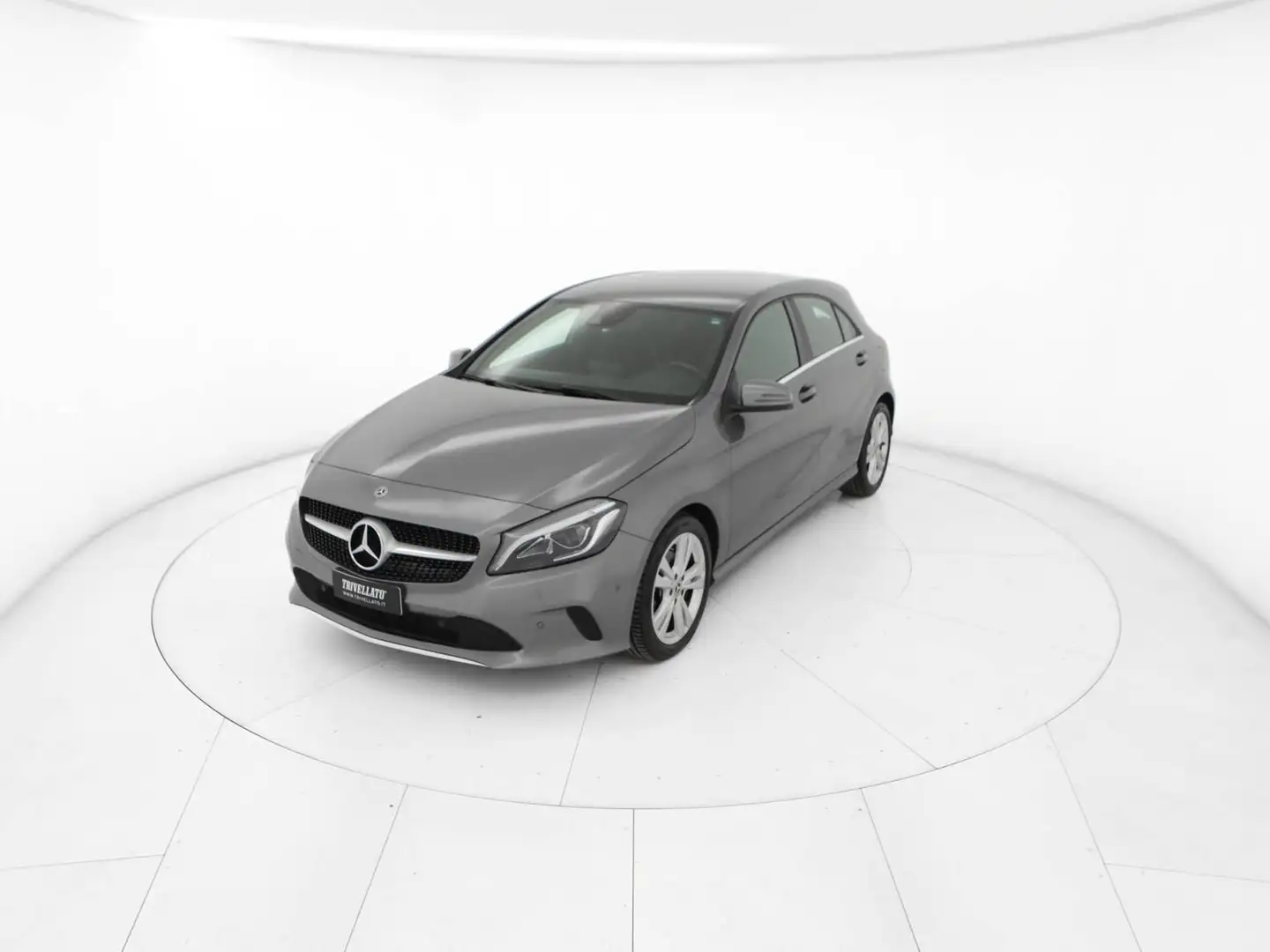 Mercedes-Benz A 200 200 d sport 4matic auto my16 Gris - 1