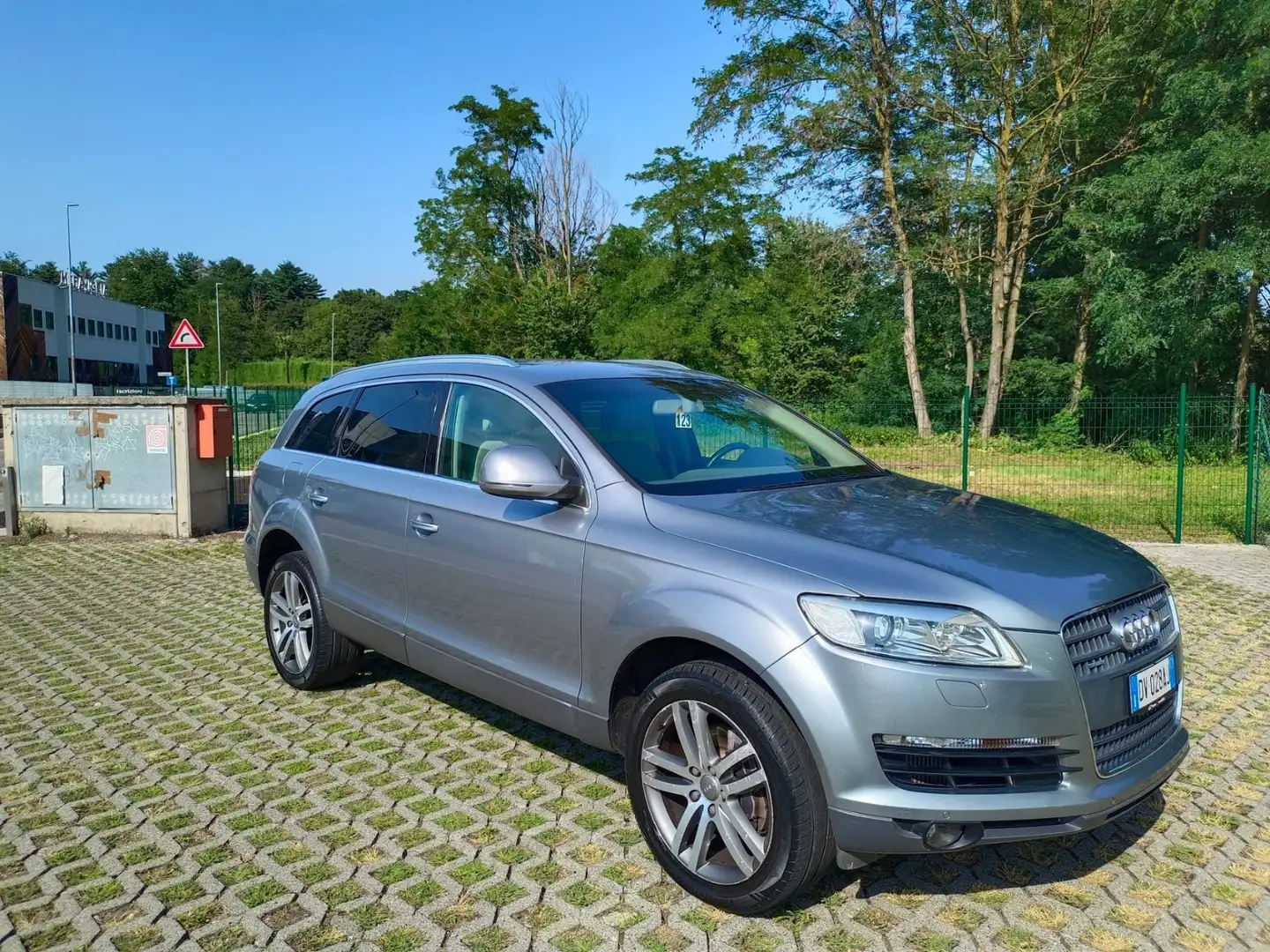 Audi Q7 3.0 V6 TDI 240 CV quattro tiptronic Advanced*Navi* Grigio - 1