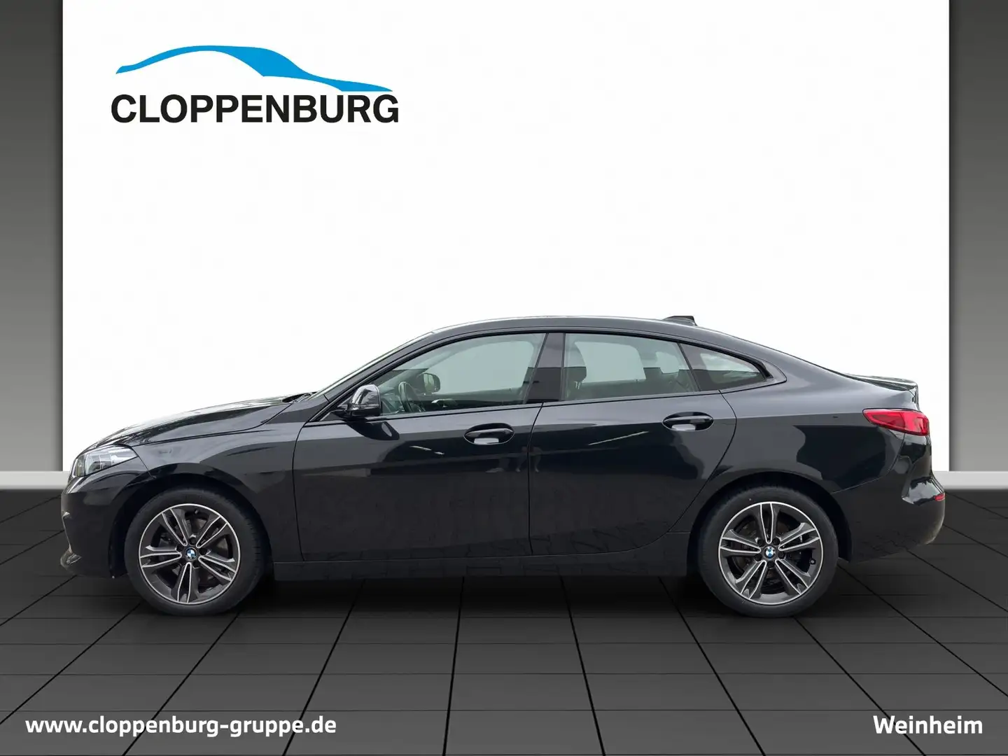 BMW 218 i Gran Coupé SportLine+Head-Up+SHZ Nero - 2