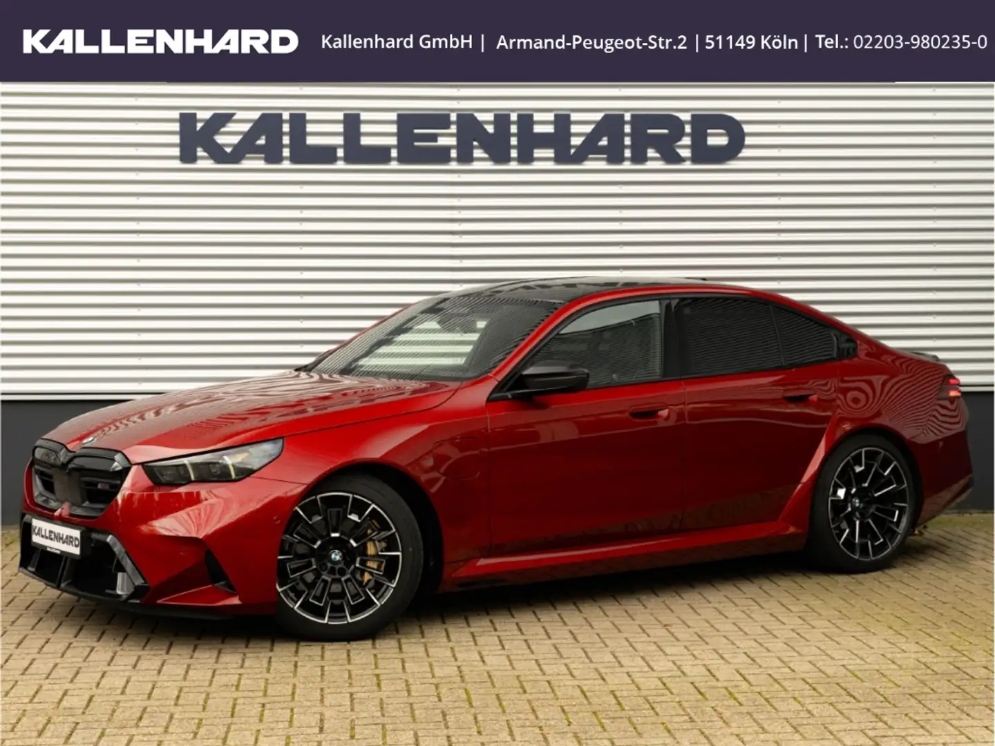 BMW M5 Carbon Brakes-Bowers&Wilkins-Ultimate Pack Sperrdi Rouge - 2