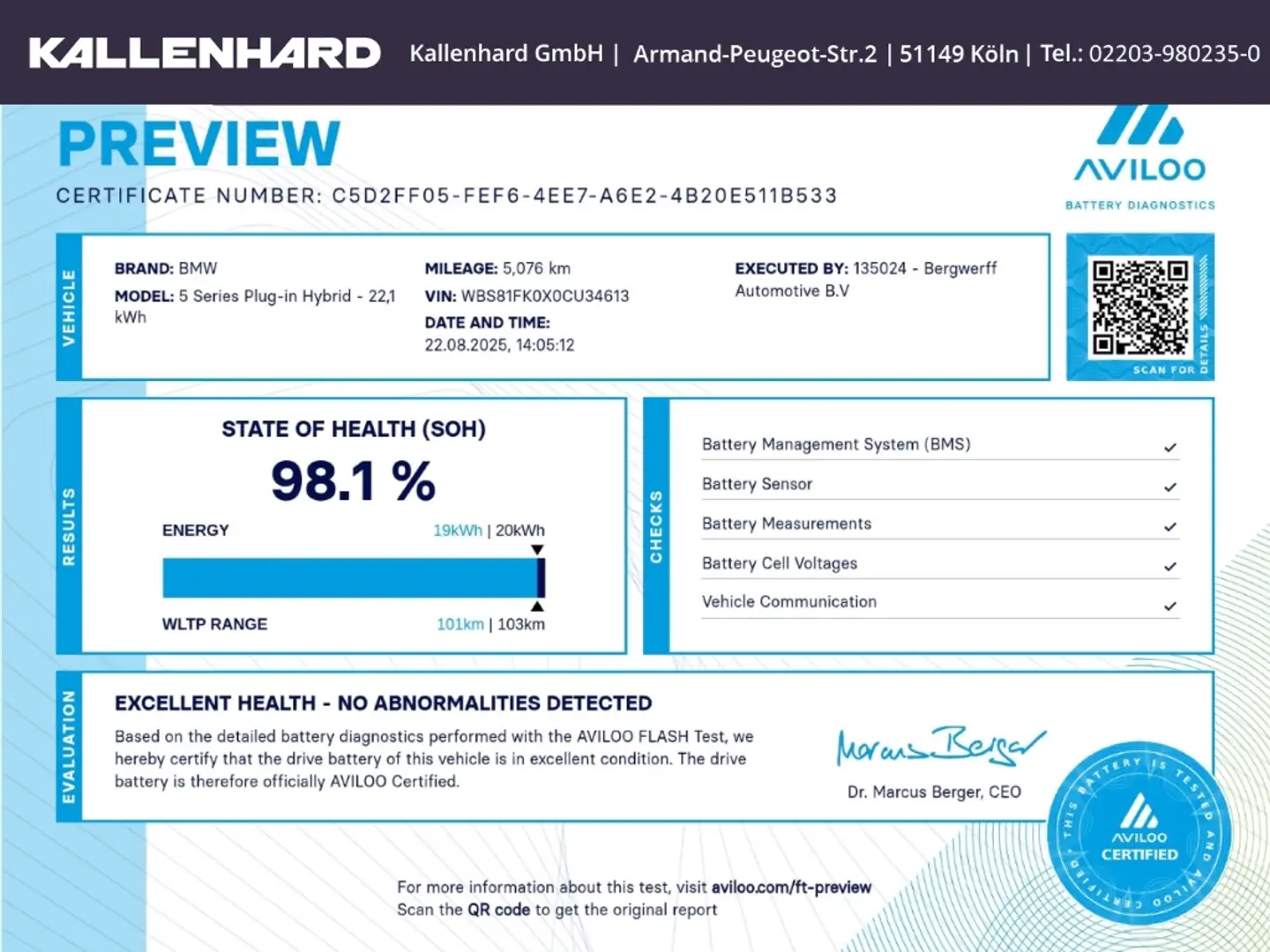 BMW M5 Carbon Brakes-Bowers&Wilkins-Ultimate Pack Sperrdi Rot - 2