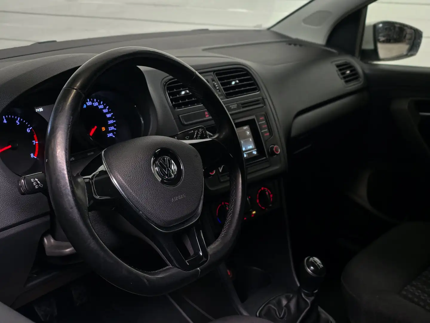 Volkswagen Polo ✖ TOP ETAT | BLUEMOTION | BLUETOOTH ✔ Blanc - 2