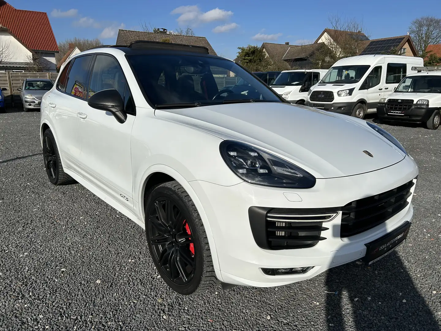 Porsche Cayenne GTS*Sportsitze*Gepflegt*Euro6*Sport Weiß - 2