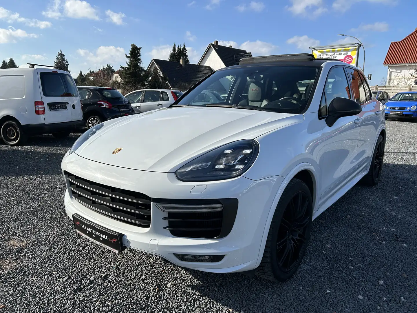 Porsche Cayenne GTS*Sportsitze*Gepflegt*Euro6*Sport Weiß - 1
