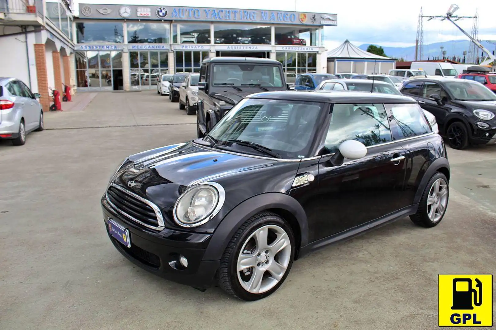 MINI One D 1.4 16V Ray G Negru - 1