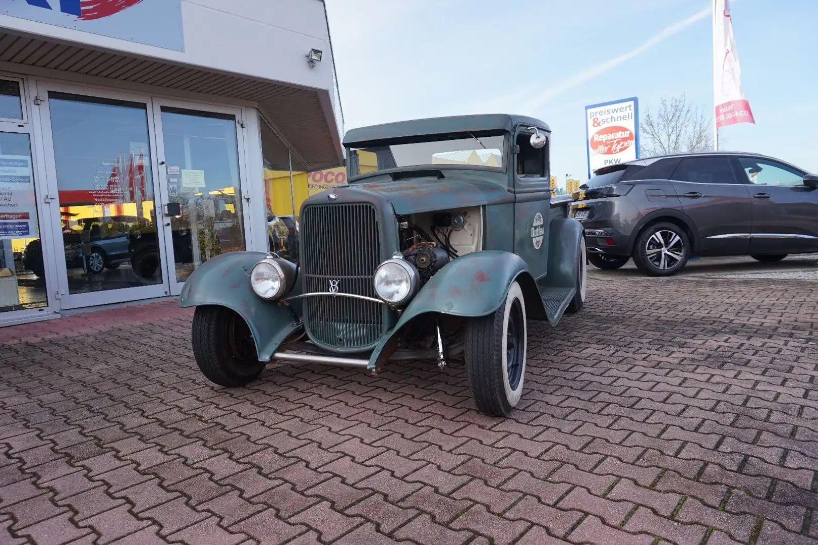 Ford Egyéb Pickup 1932 V8 "Ford Outlaw Speed Shop" Hot Rod Zöld - 1