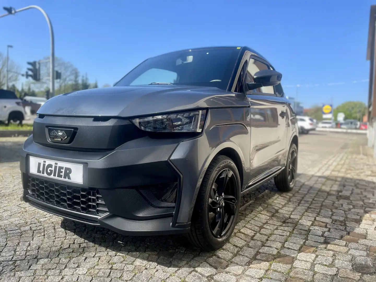 Ligier JS 50 Elite mit neuem Diesel Euro5+ Motor Grau - 2