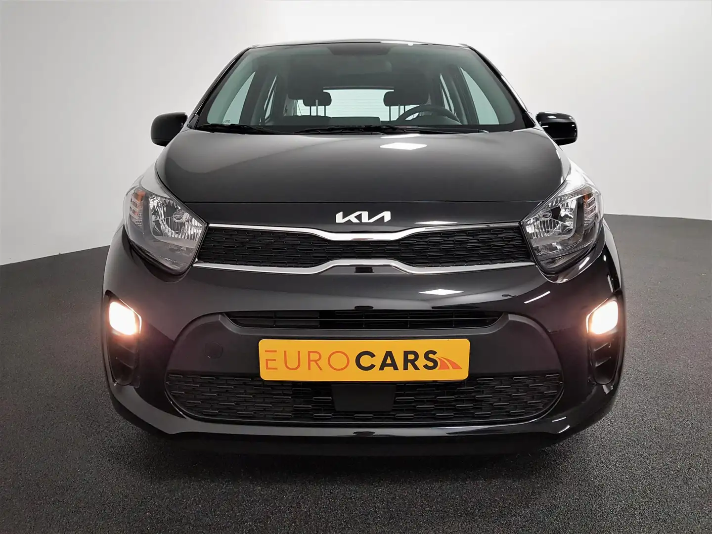 Kia Picanto 1.0 DPi Automaat Dynamic Line | Navigatie | Apple Noir - 2