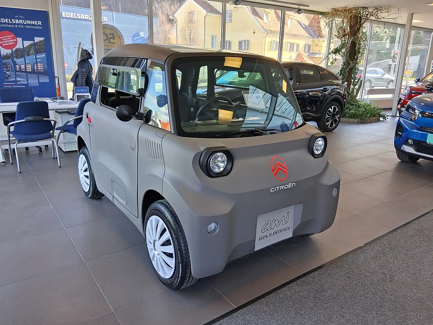 Citroen Sonstige AMI MY25 100% Electric ab 15 Jahren Braun - 2