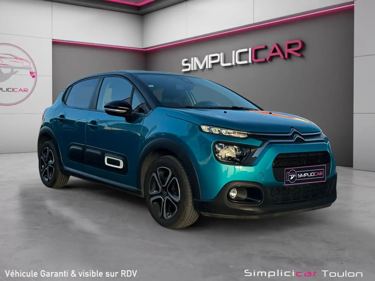 Citroen C3 C3 PureTech 83 S\u0026amp;S BVM5 Feel Pack Blau - 1