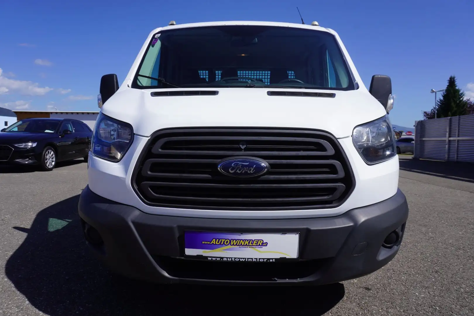 Ford Transit Pritsche 2,0 TDCi L2H1 DK 7Sitze/Klima Weiß - 2