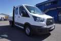 Ford Transit  Pritsche 2,0 TDCi L2H1 DK  7Sitze/Klima Weiß - thumbnail 3