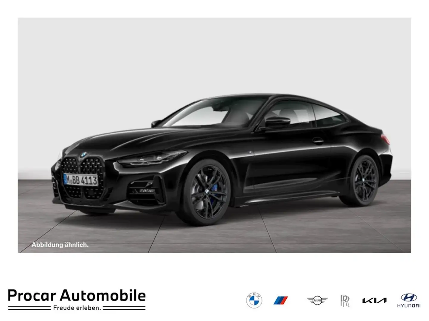BMW 430 d xDrive M Sport RFK NAVI LED Sound Syst. LM Schwarz - 1