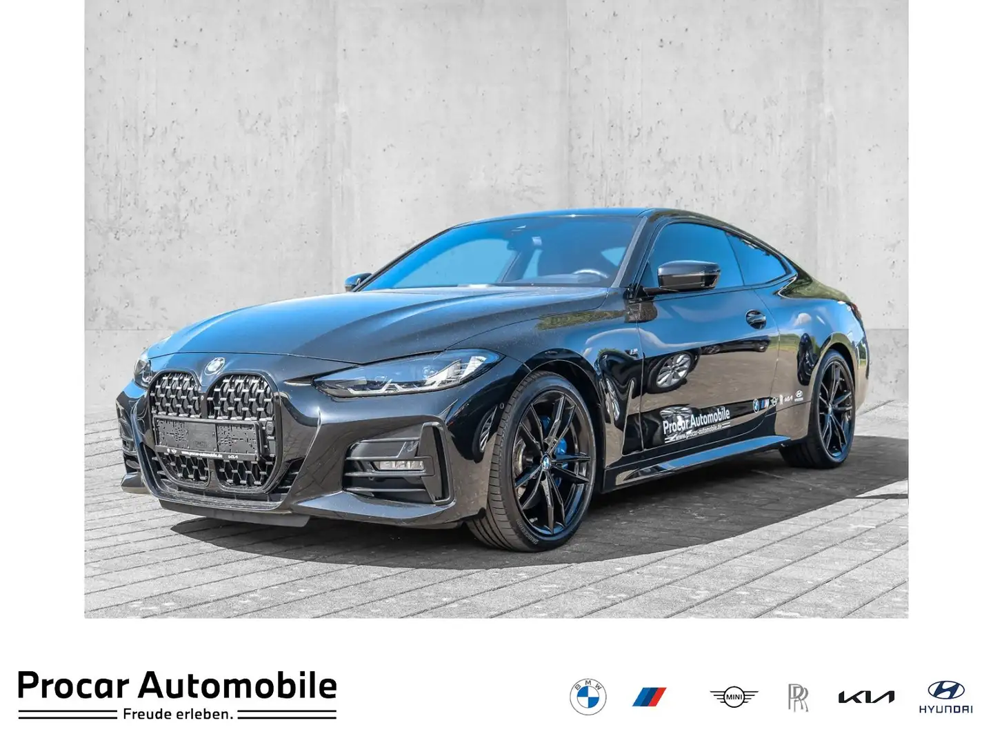 BMW 430 d xDrive M Sport RFK NAVI LED Sound Syst. LM Zwart - 1