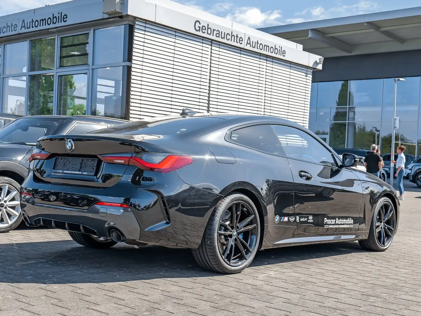 BMW 430 d xDrive M Sport RFK NAVI LED Sound Syst. LM Zwart - 2