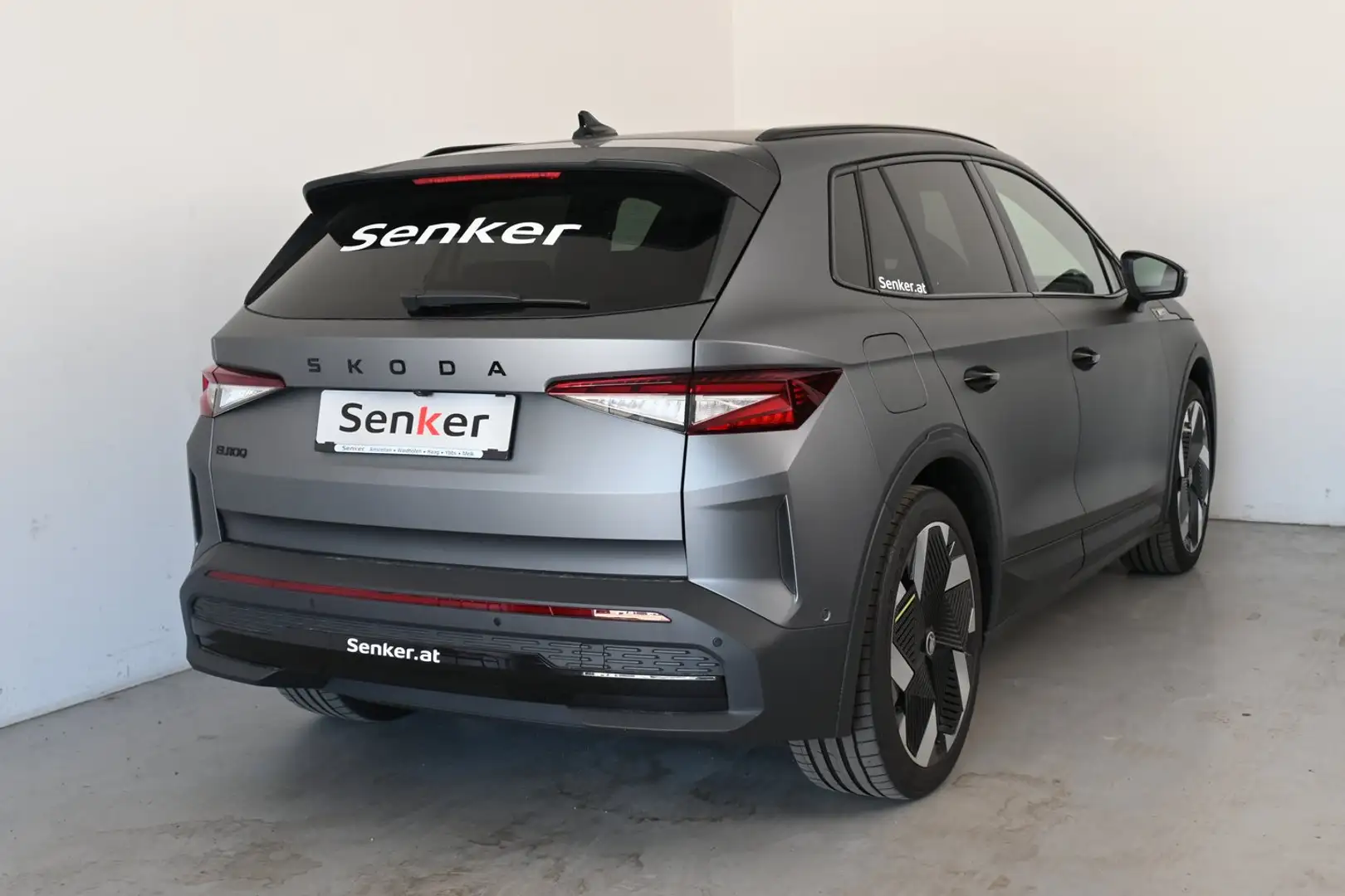 Skoda Elroq RS Grau - 2