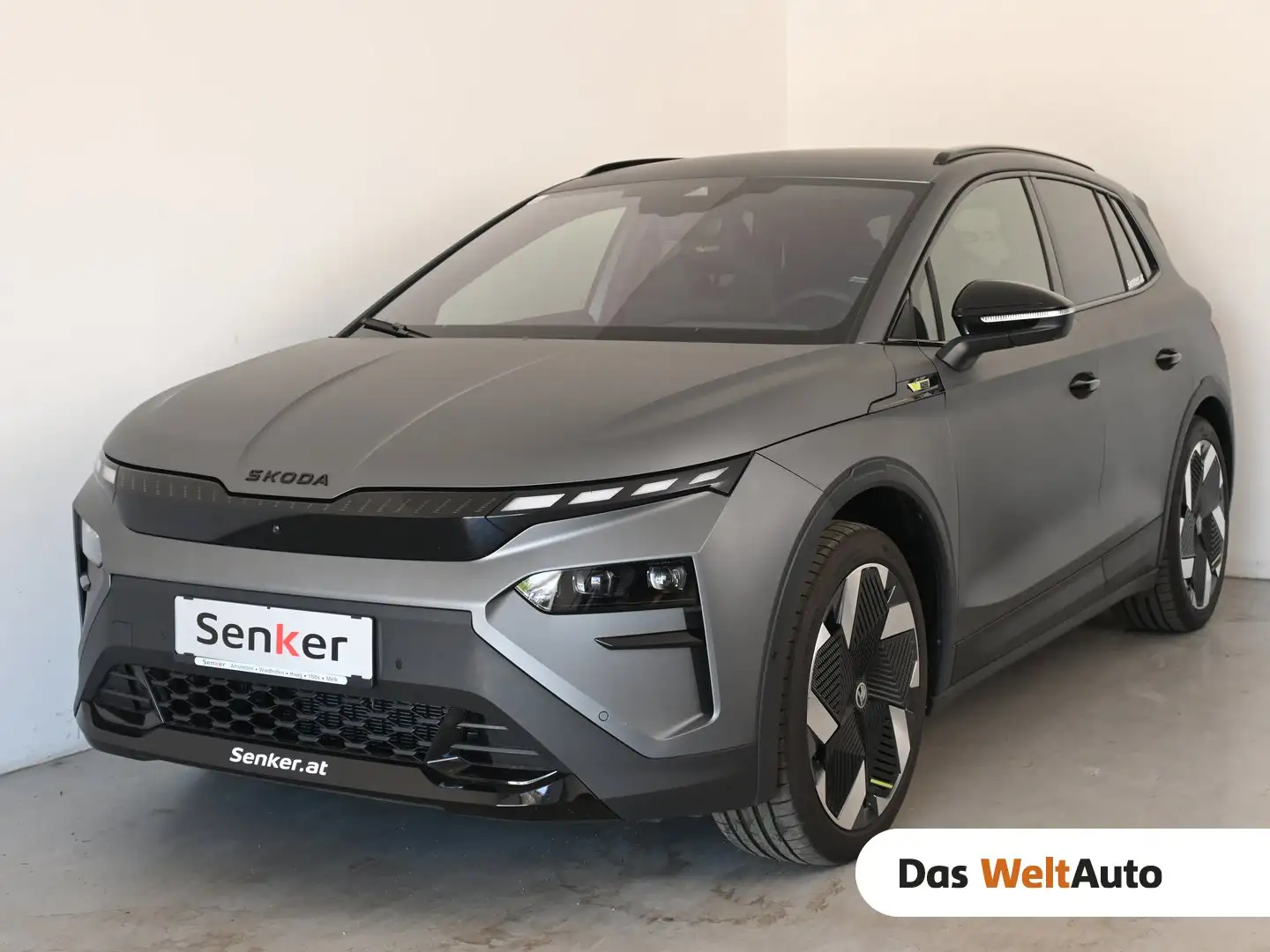 Skoda Elroq RS Grau - 1