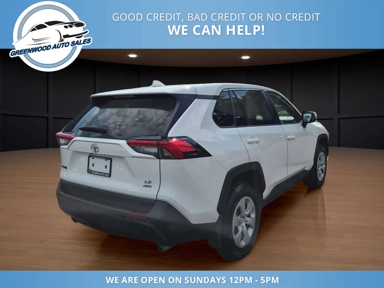2025 Toyota RAV4 LE Clean Carfax, Amazing Price, Don't Miss Out, Ca — снимка 1