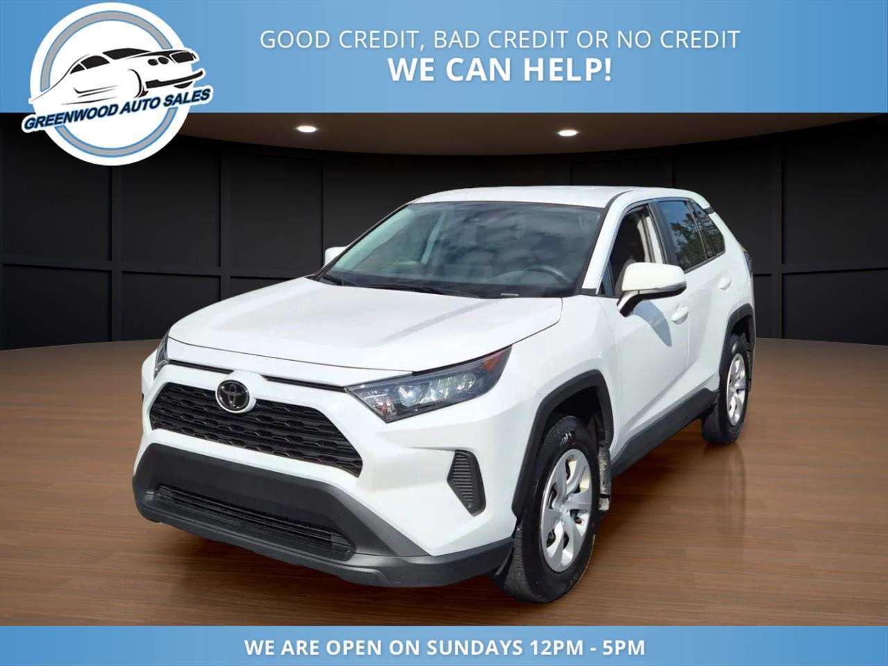 2025 Toyota RAV4 LE Clean Carfax, Amazing Price, Don't Miss Out, Ca