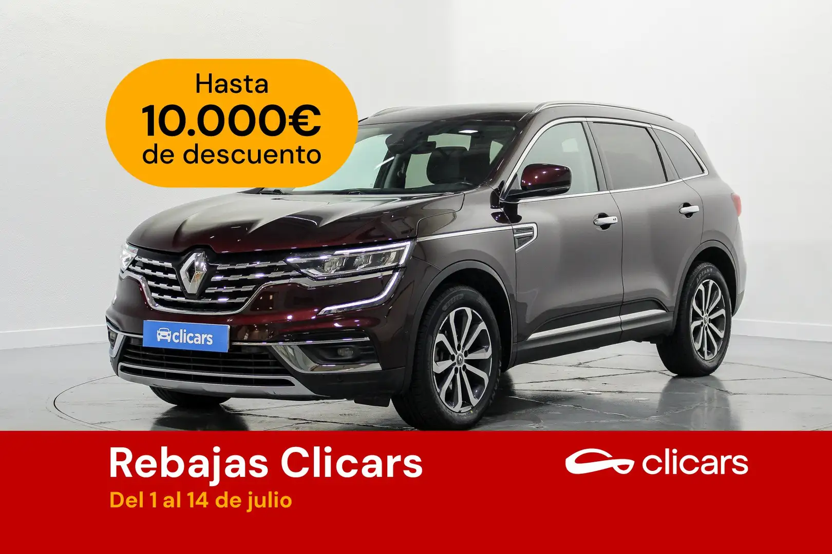Renault Koleos 2.0dCi Blue Zen X-Tronic 4x4 135kW Rood - 1