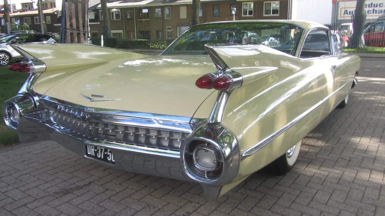 Cadillac Coupe Serie 62 100% originele Auto, foto 2