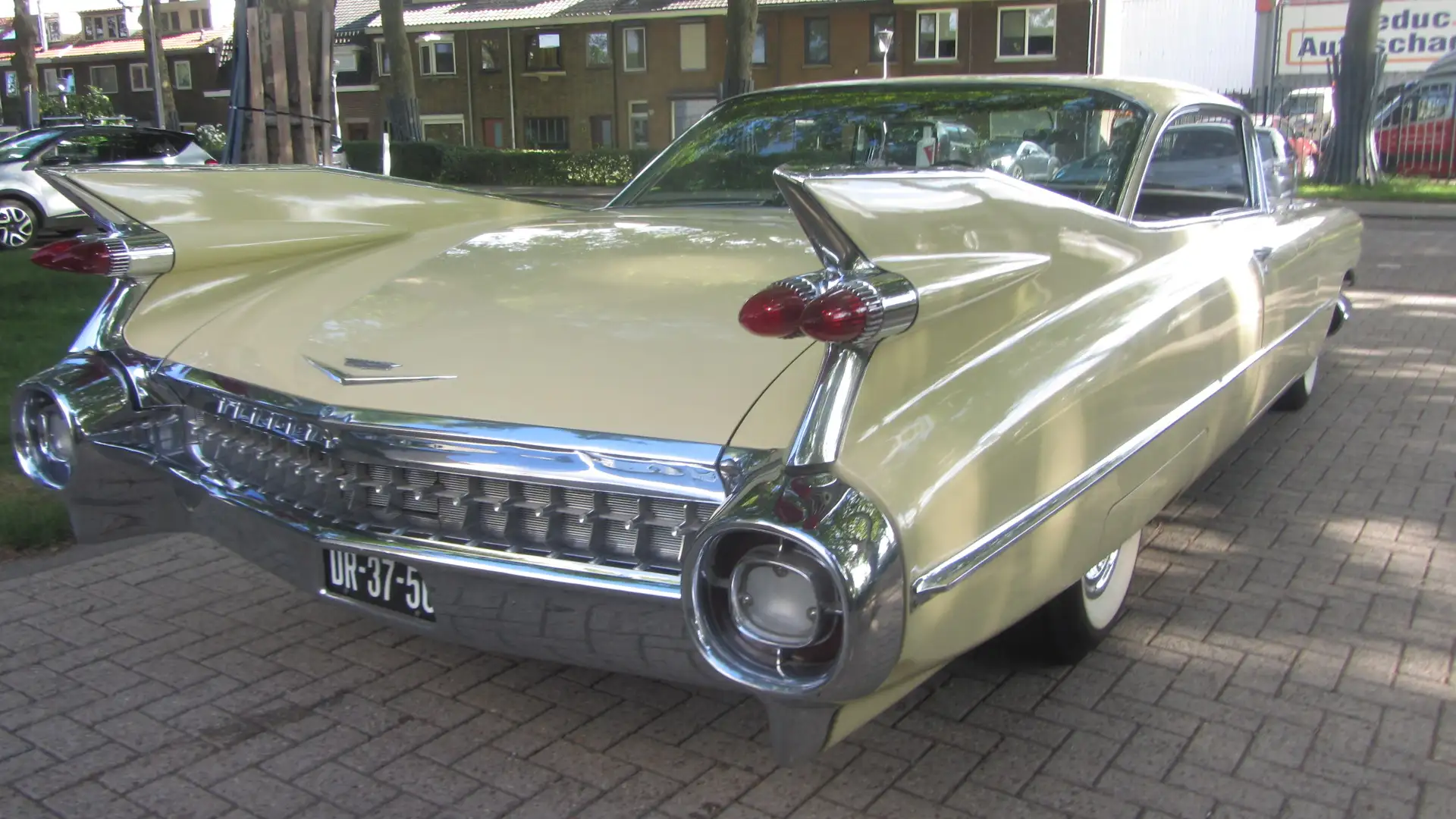 Cadillac Coupe Serie 62 100% originele Auto Giallo - 2