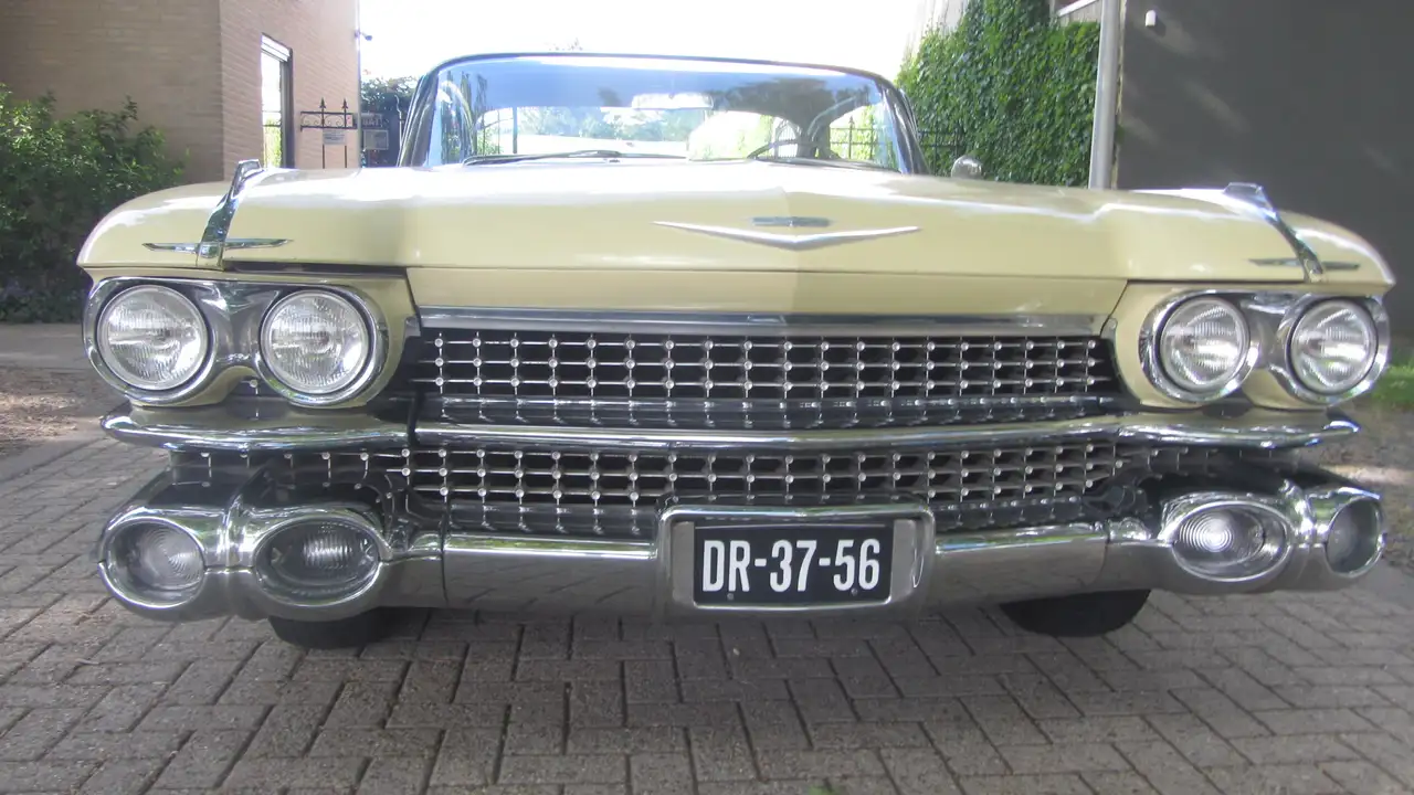 Cadillac Coupe Serie 62 100% originele Auto, foto 9
