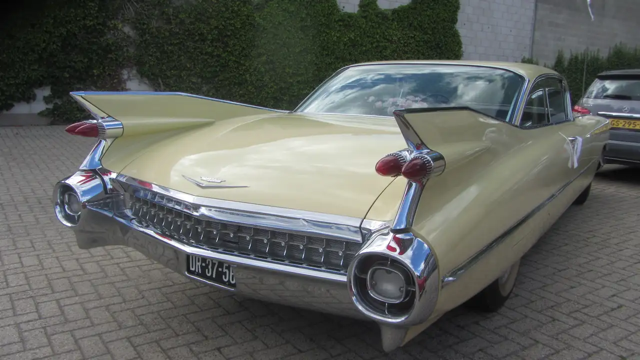 Cadillac Coupe Serie 62 100% originele Auto, foto 6