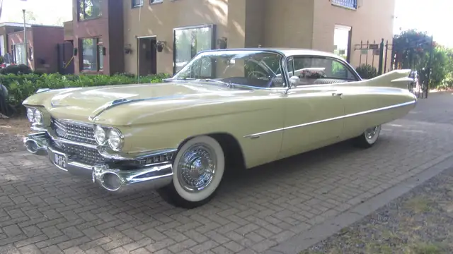 Cadillac Coupe Serie 62 100% originele Auto