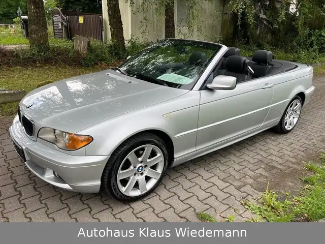 BMW 318 CI Cabrio (E46) - 2.Hd./orig. erst 83 TKM